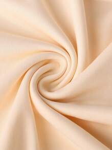 1 件女童休闲印花圆领运动衫，学生长袖上衣，秋冬