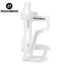 ROCKBROS 1pc Water Bottle Cage Bike Bottle Holder Universal Stable Lightweight Bicycle Bike Water Bottle Cage Drink Cup Holder Rack Cycling Accessory