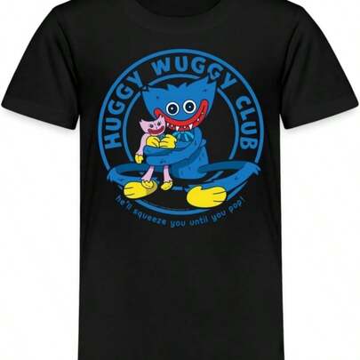 Poppy Playtime - Holiday Hugs T-Shirt (Kids).jpg|Poppy Playtime - Huggy & Kissy Split T-Shirt (Kids).jpg|Poppy Playtime - Huggy Reflection T-Shirt (Kids).jpg|Poppy Playtime - Huggy Wuggy Club T-Shirt (Kids).jpg|Poppy Playtime - Huggy Wuggy Duality T-Shirt (Kids).jpg|Poppy Playtime - Mommy Knows Best T-Shirt (Kids).jpg|Poppy Playtime - Mommy Long Legs Fate T-Shirt (Kids).jpg|Poppy Playtime - Outside The Box T-Shirt (Kids).jpg|Poppy Playtime - Peeking Boxy Boo T-Shirt (Kids).jpg|Poppy Playtime - Pop-Up Smiling Critters T-Shirt (Kids).jpg