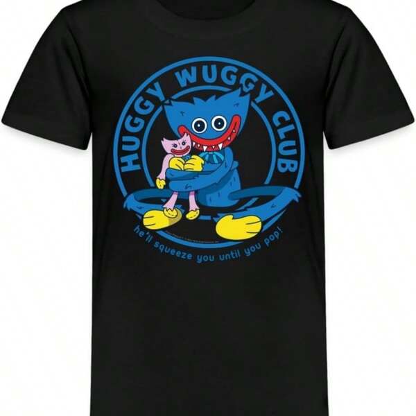 Poppy Playtime - Holiday Hugs T-Shirt (Kids).jpg|Poppy Playtime - Huggy & Kissy Split T-Shirt (Kids).jpg|Poppy Playtime - Huggy Reflection T-Shirt (Kids).jpg|Poppy Playtime - Huggy Wuggy Club T-Shirt (Kids).jpg|Poppy Playtime - Huggy Wuggy Duality T-Shirt (Kids).jpg|Poppy Playtime - Mommy Knows Best T-Shirt (Kids).jpg|Poppy Playtime - Mommy Long Legs Fate T-Shirt (Kids).jpg|Poppy Playtime - Outside The Box T-Shirt (Kids).jpg|Poppy Playtime - Peeking Boxy Boo T-Shirt (Kids).jpg|Poppy Playtime - Pop-Up Smiling Critters T-Shirt (Kids).jpg