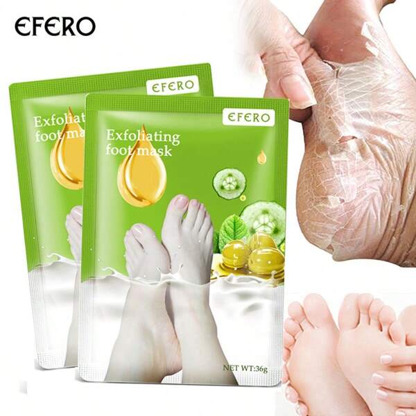 Exfoliating Foot Mask For Foot SPA, Remove Dead Skin, Whitening Heel, Foot Care