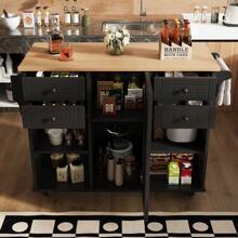 Kitchen Island Compact Kitchen Cabinet With Plenty Of Space For Cooking Utensils And Everyday Needs In The Dining Room Or Kitchen