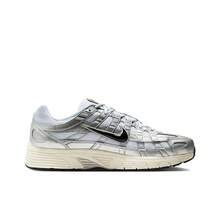 Nike 舒适轻便缓震透气低帮休闲跑步鞋，男女通用银色 - 銀色 - 查看 3