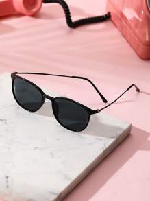 Polarized Sunglasses For Men & Women, Retro Square Metal Frame Fashion Glasses, Classic Design Suitable For Outdoor Activities, Cycling, Traveling, Beach, Driving, Fishing, Summer UV Protection