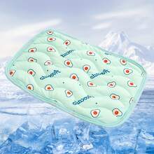 Pet Cooling Mat Ice Cooling Mat For Dogs & Cats Portable & Washable Pet Cooling Blanket, Car Seats, Beds For Summer, Cats Cooling Mat, Premium Pets Cool Pad For Crate Kennel, Indoor Cats Cool Sleeping Bed, Pets Cool Pad For Summer - Multicolor - View 3