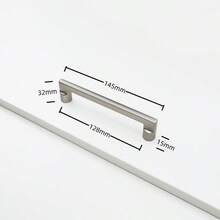 Manijas de muebles sólidos y lujosos, manijas de aleación de zinc de alta gama para gabinetes y cajones, tiradores de armario, manijas de puerta de cocina y armario - Multicolor - Ver 27