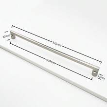 Manijas de muebles sólidos y lujosos, manijas de aleación de zinc de alta gama para gabinetes y cajones, tiradores de armario, manijas de puerta de cocina y armario - Multicolor - Ver 21