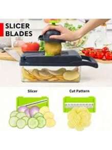 多功能蔬菜切丝机 - 土豆切片机，胡萝卜切丝机