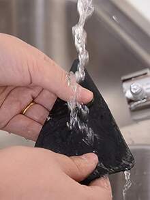 8 قطع من ملصقات السجاد القابلة لإعادة الاستخدام والغسل والمضادة للانزلاق مع تصاق مزدوج الجوانب، عصي السجاد غير القابلة للازلاق، ديكور آمن للمنزل - دبابيس السجاد (4 قطع شرائط لاصقة 4 قطع لاصقات مساعدة)