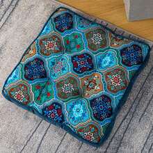 1pc Multifunctional Thick Cushion, Seat Pad, Minimalist Modern Style, Machine Washable, Office Chair Dining Chair Backrest Cushion, Home Decor Polyester Filled Pillow