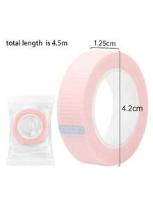 1 Roll Makeup Tools Set, Includes Eyeshadow Stickers, Breathable Eyeliner Pen, Eyelash Extension Paper Stickers, Invisible Face Makeup Tape, Instant Face Practice Makeup Tape, Face Lifting Plastic Tape, Eyeshadow Tape, Eyeliner Pen Tape (1.25cm*4.5m), Makeup Tools, Eyelash Tools, Face Lifting Tools - Multicolor - View 14