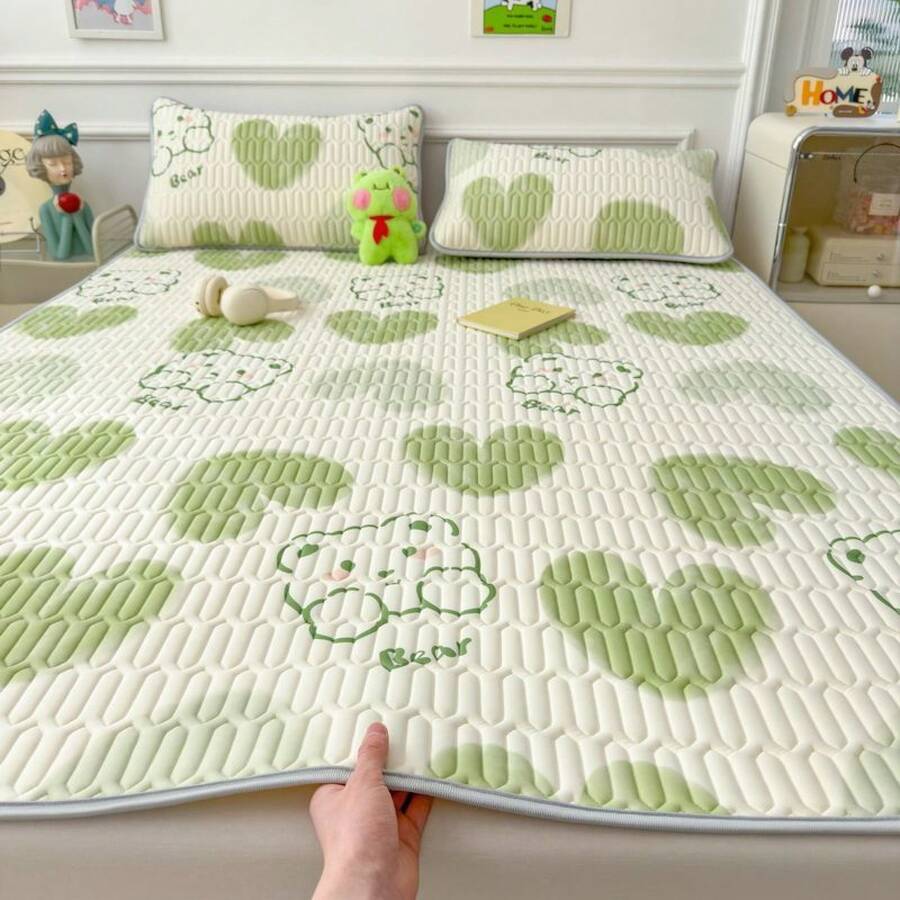 Cooling Mattress Pads - Tulip Purple - View 1