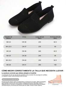 Tenis de mujer sin cordones tipo slip-on, tenis para mujer cómodos y transpirables con suela plana ligera, zapatos cómodos de mujer ideales para primavera, otoño y conducción, tenis deportivos para mujer para uso diario y estilo casual Tenis casuales de mujer de deporte para mujer, slip-on para primavera y otoño, de punta redonda, color negro y blanco solido , livianas modelo de tenis versátiles, zapatillas planas de lona para mujer corte bajo Tenis para mujer Zapatillas deportivas De suela ,cómoda,ligero,al aire libre caminar Zapatillas deportivas transpirables de malla para mujer, sandalias suela blanda antideslizante de color sólido con puntera redonda, aptas para uso diario, deportes, tenis. Mujer Casual Moda Transpirable Tenis Zapatos Cómodos Sneaker Nuevos zapatos deportivos casuales para mujer, tenis bordados cómodos, livianos, transpirables y planos deslizables, zapatos para mujeres - Negro - Ver 10