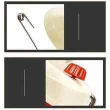 Hand Operated Yarn Ball Winder Manual Wool Yarn String Winder With Tabletop Clamp - Multicolor - View 5