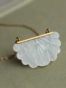 2pcs/Set Vintage Bohemian Style Faux Pearl Decor Art Bridal Wedding Earrings, Modern Bridesmaid Gift - Multicolor - View 7