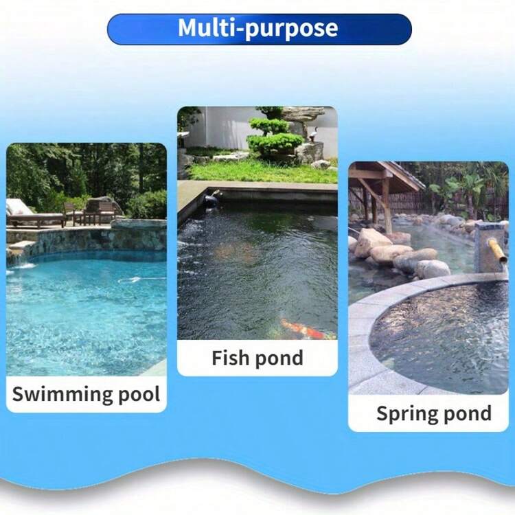 专业 5 节可调节泳池清洁网，配有 63 英寸伸缩杆 - 重型细网撇渣器，用于树叶、碎片和昆虫，耐用的 PP 框架和铝制手柄，适用于游泳池、热水浴缸和花园池塘 - 夏季泳池维护对于房主、酒店员工和商业泳池清洁工来说必不可少 - 非常适合后院泳池派对和度假村维护 - 彩色 - 查看 11