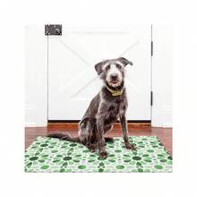 Floral Boho Welcome Door Mats Doormat Outdoor Indoor Entrance, Indoor Door Mats For Entryway, Entrance Door Mat, Non-Slip Rubber Backing Doormat Low Profile Welcome Door Mat For Entryway Indoor Outdoor Rug For Front Door, Entrance, Kitchen,Yard-16"X24", 18"X30" - màu xanh lá - Xem 3