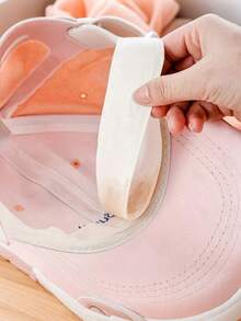 10/20pcs Sweat Absorbing Pads, Hat Brim Sweat Pads, Shirt Collar Pads, Hat Sweat Bands, Hat Liners, Collar & Cuff Protectors, Sweat Absorbing Hat Liners - Sweat, Dirt Resistant, Breathable, Disposable Pads, For More Comfortable Hat Wearing - Non-Woven Fabric, Easy To Use