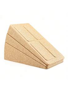 3 件装可调角度深蹲楔形块 - 12 英寸 PP 泡沫斜板，适用于瑜伽和膝盖超过脚趾，可折叠腿部拉伸器带防滑底座，轻便工具，适用于家庭健身房和小腿抬高 - 黑色 - 健身套装