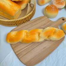 1 Pc Slow Rebound Squishy Decompression Toy Simulation Bread Creative Toy Doughnut Toast Slices