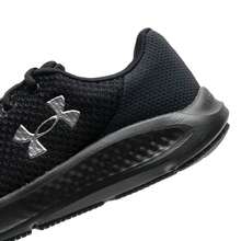 Under Armour Women's UA Charged Pursuit 3 Comfortable Shock-Absorbing Outdoor Sports Shoes, Model: 3024889-003 - Black - View 8