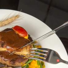 2/4/8/12/24pcs Stainless Steel Steak Knives Set, Suitable For Home Kitchen, Hotel, Restaurant, Wedding, Festival Gift