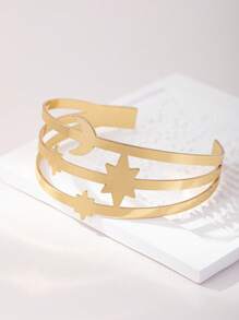 1 Stück minimalistischer, modischer und vielseitiger Seestern Armband, ozeanischer Stil
