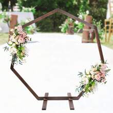 Balloon Arch Wedding Arch Ring Wedding Arch Balloon Arch Frame Backdrop Stand For Party Ceremony Events