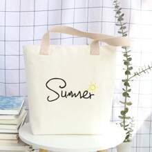 Women Shoulder Bags - 米色白小雛菊320 - 查看 12