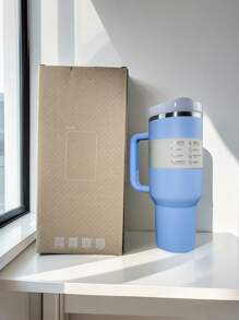 Sanrio 2025 Nouveau 1 pièce 40 oz 304 Tasse isotherme en acier inoxydable double paroi, gardant les boissons chauds/froids, tasse de voyage portable, tasse à café glacé, un excellent cadeau pour le camping en plein air, les voyages et l'hydratation à la maison