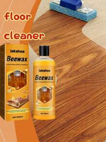 jakehoe 1pc (100ML) Floor Cleaner, Protects, Cleans, And Polishes Wooden Floors. Removes Stains, Smooths Light Scratches, And Brightens Dull Wood Furniture, Random Packaging