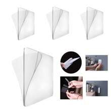 10-100PCS Strong Nano Double-Sided Tape Waterproof Square Transparent Traceless Wall Stickers For Wall Hanging, DIY Craft Home Office, Decoration, Household Necessities Holiday Gifts