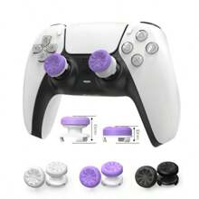 NEW 2PCS Freek Galaxy Performance Thumb Grip Caps Silicone Analog Stick Caps Cover For P4/5 Series Controller Silicone Cap Seven Colours Increase Adhesion, Feel Appropriate, And Enhance User Experience
