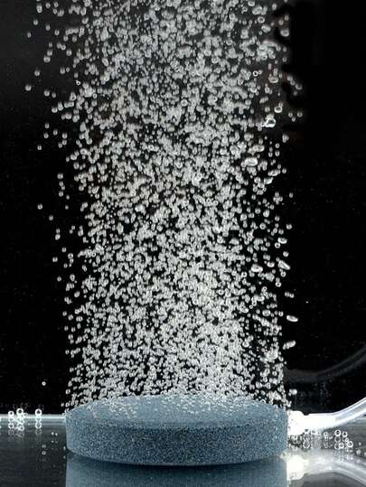 1 Piece Aquarium Air Bubble Stone, Variety Of Sizes Available, Aquarium Pump Bubble Disk, Oxygen Plate, Air Diffuser