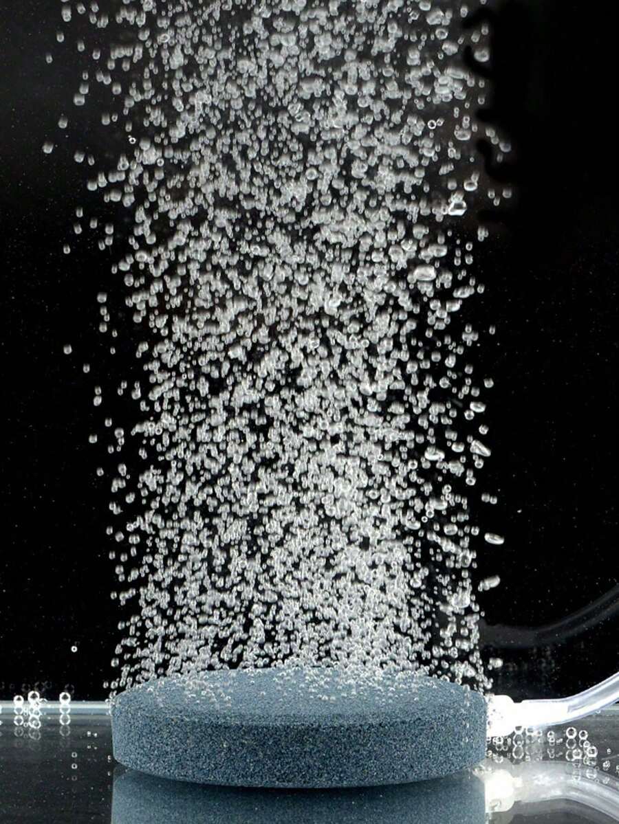 1 Piece Aquarium Air Bubble Stone, Variety Of Sizes Available, Aquarium Pump Bubble Disk, Oxygen Plate, Air Diffuser