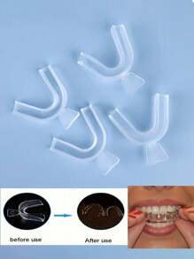 4pcs Teeth Grinding Protection Set, Minimalist And Practical Multipurpose