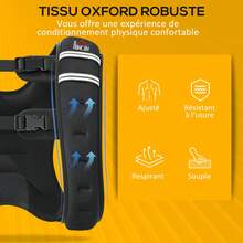Weighted Vest - Black - View 3