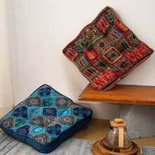 1pc Multifunctional Thick Cushion, Seat Pad, Minimalist Modern Style, Machine Washable, Office Chair Dining Chair Backrest Cushion, Home Decor Polyester Filled Pillow