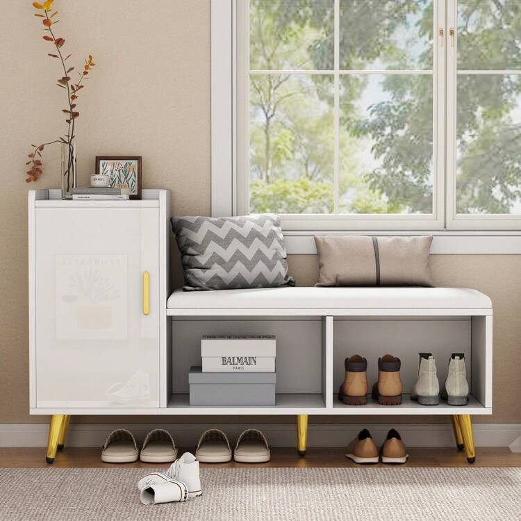 Shoe Cabinets - trắng - Xem 5