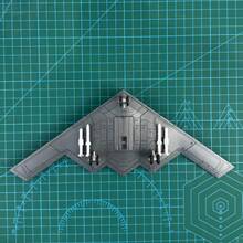 1:200比例B2隐形轰炸机模型，适合展示和收藏，配有展示架 - B2 - 查看 6