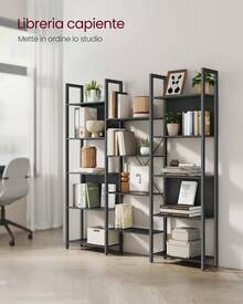 Bookcases - สีดำ - ดู 2