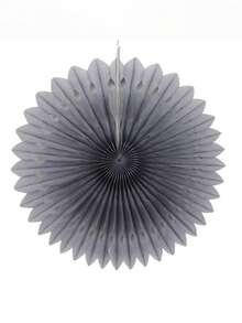 5pcs/Set Hanging Honeycomb Circular Paper Fan Decorations, Multi-Color Options For Self-Use Combination, Suitable For Various Party Backdrops, Theme Gatherings Decor, Party Decorations