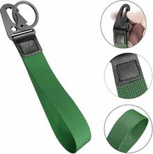 Universal Wrist Key Lanyard| Hands-Free Anti-Loss Strap, Adjustable & Unisex For Sports, Work & Outdoors - Green - View 2