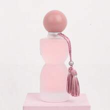 Sense Leopard Print Women's Aromatherapy Fragrance Oil, Middle Eastern Arabic Style, Enhancing Charm - Pink Leopard Print - View 3