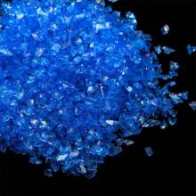 20 Grams 0.7oz AB Colored Crushed Glass For Resin Art DIY,Broken Fire Glass Pieces For Tabletop Fire Pit,Crafts,Home Decorations Vase Fillers