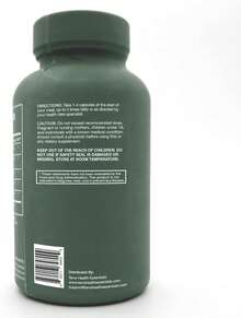 Terra Health Essentials - Reflux Inhibitor | Relieve Indigestion And Heartburn | 30-Day Supply (90 Capsules) - 黑色 - 查看 3