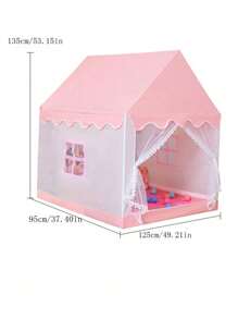 1 pezzo Castello da favola, tenda per bambini, casetta gioco per interni per ragazze, piccola casa per ragazzi, casa da principessa dei sogni, casa gioco a castello, casa dei sogni da principessa, base segreta per giocare