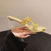 Women Heeled Sandals - 銀色9公分[升級版] - 查看 6