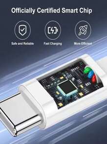 Type-C To Type-C Multi-Color Fast Charging Cable, High-Speed Charging, Compatible With Various Type-C Devices