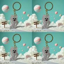 Commemorative Pet Necklaces - 4 Piezas / Juego - View 8